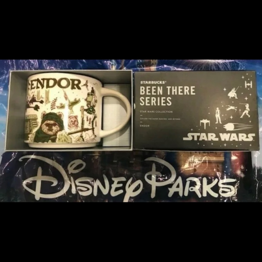 2021 Starbucks Star Wars Been There Series. Endor.